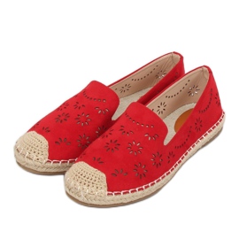 Alpercatas, red openwork vermelho 9023 Red