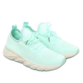 Calçados esportivos Mint 7766-Y Green verde multicolorido