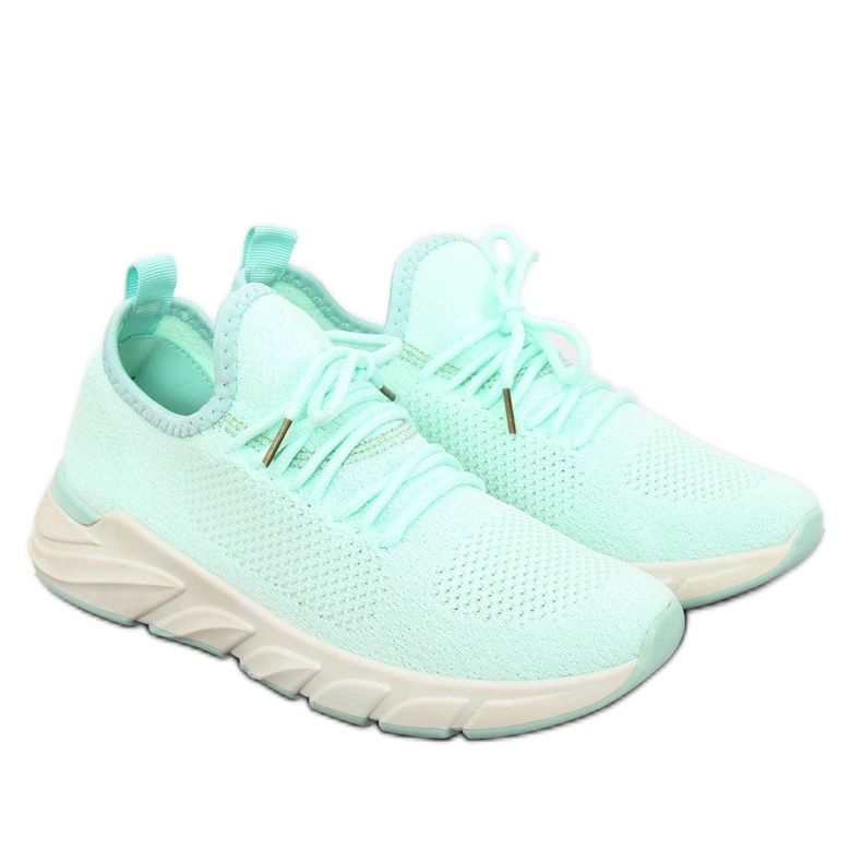 Calçados esportivos Mint 7766-Y Green verde multicolorido