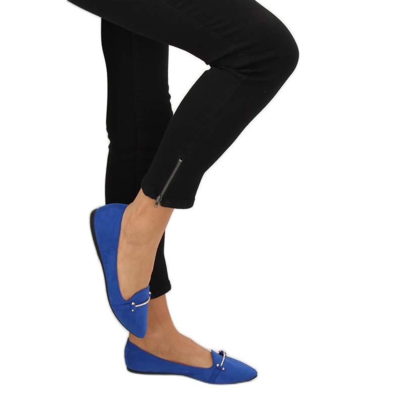 Lordes azuis femininos 3C-6 Blue azul