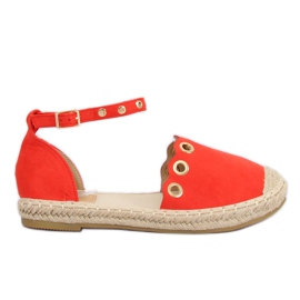 Alpercatas com uma pulseira vermelha LX170 vermelha vermelho Alpercatas com uma pulseira vermelha LX170 vermelha vermelho
