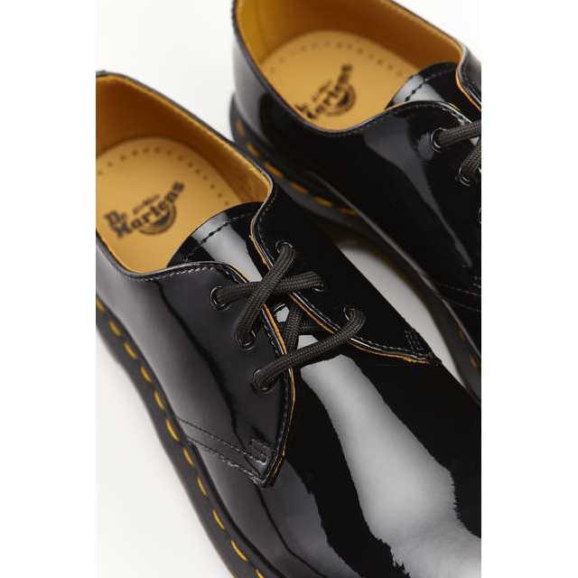 Dr. Martens 1461 Black Patent Lamper 10084001 preto