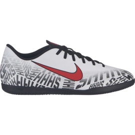 Nike Mercurial Vapor X 12 Clube Neymar Ic M AO3120-170 Tênis De Futebol branco branco