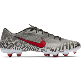 Chuteira Nike Mercurial Vapor 12 Academy Neymar FG / MG M AO3131-170 branco branco
