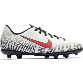Chuteiras Mercurial Nike Neymar Vapor 12 Club Fg Jr AV4762-170 multicolorido branco