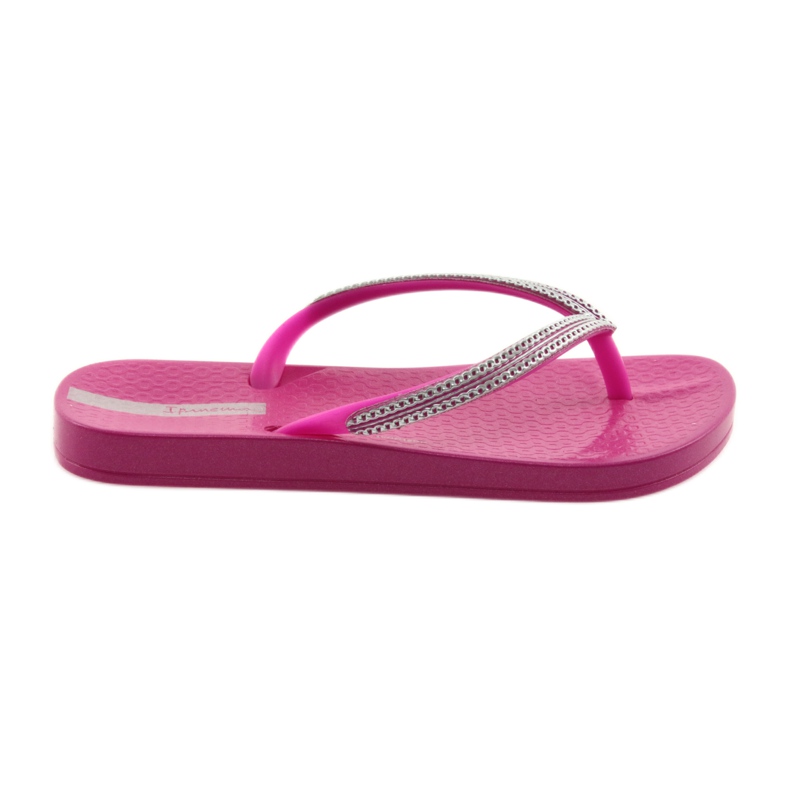 Ipanema Flips de garotas Flips Silver Chains 82528 Pink rosa