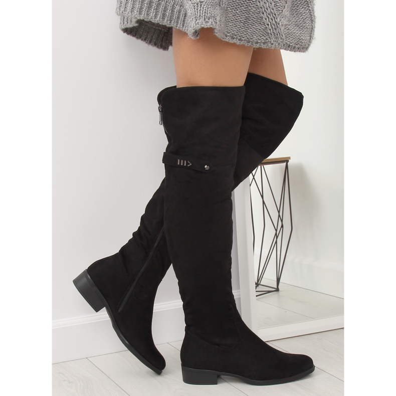 Botas pretas 7531-PG Black II-GAT preto