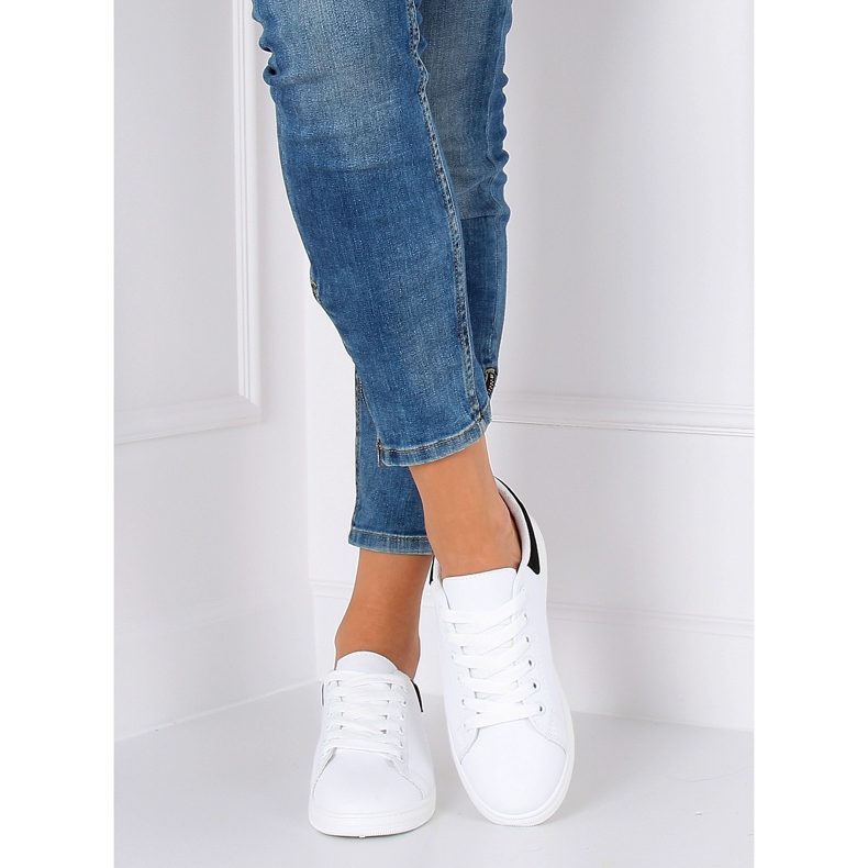 Tênis preto e branco para mulher BL147P Black II-GAT