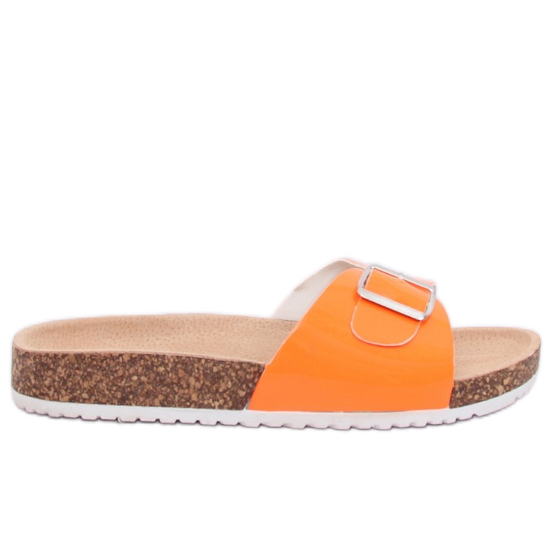 Chinelos metálicos laranja DD94P laranja
