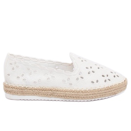 Alpercatas brancas com orifícios LT112 Branco