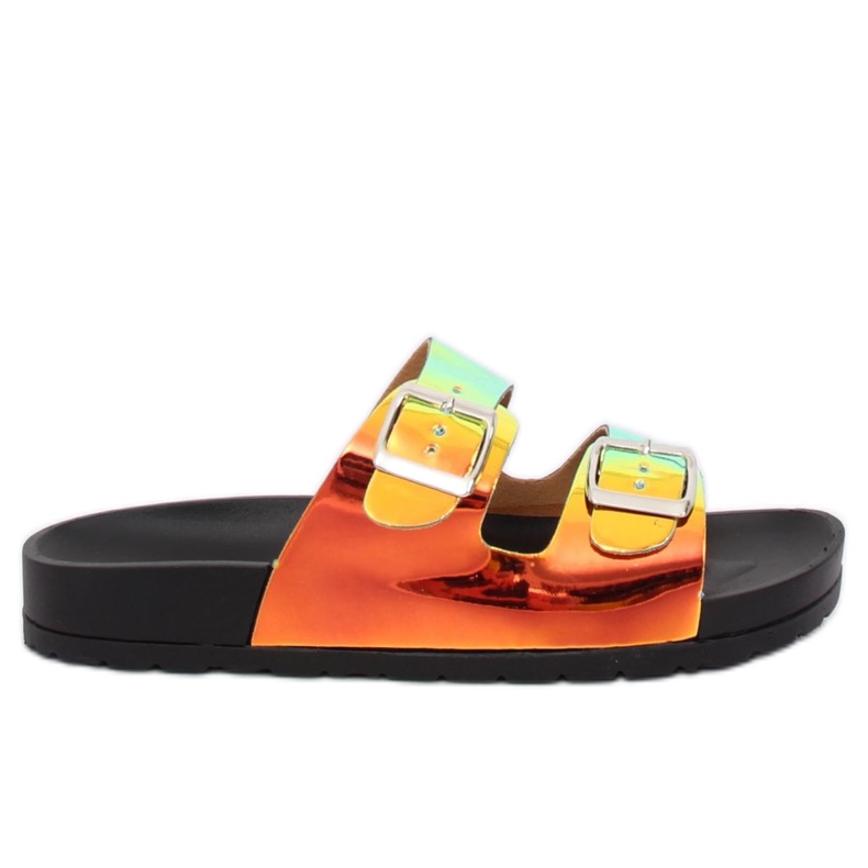 Black BG28P Black petrol scholki chinelos preto