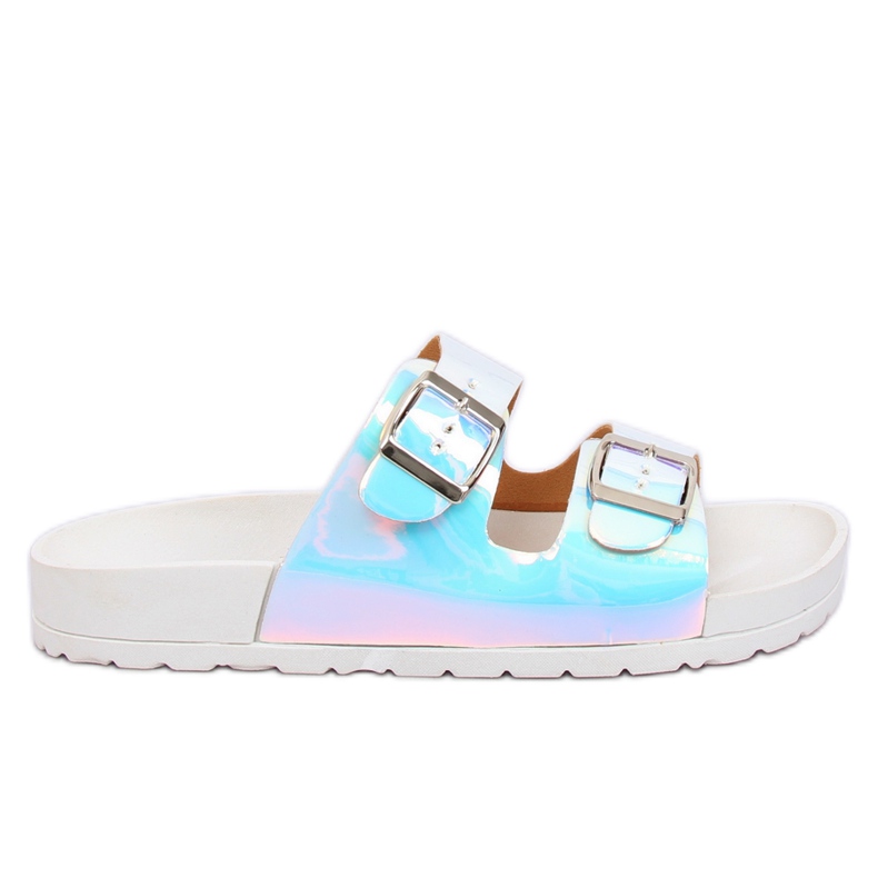 Chinelos de gasolina brancos BG28P