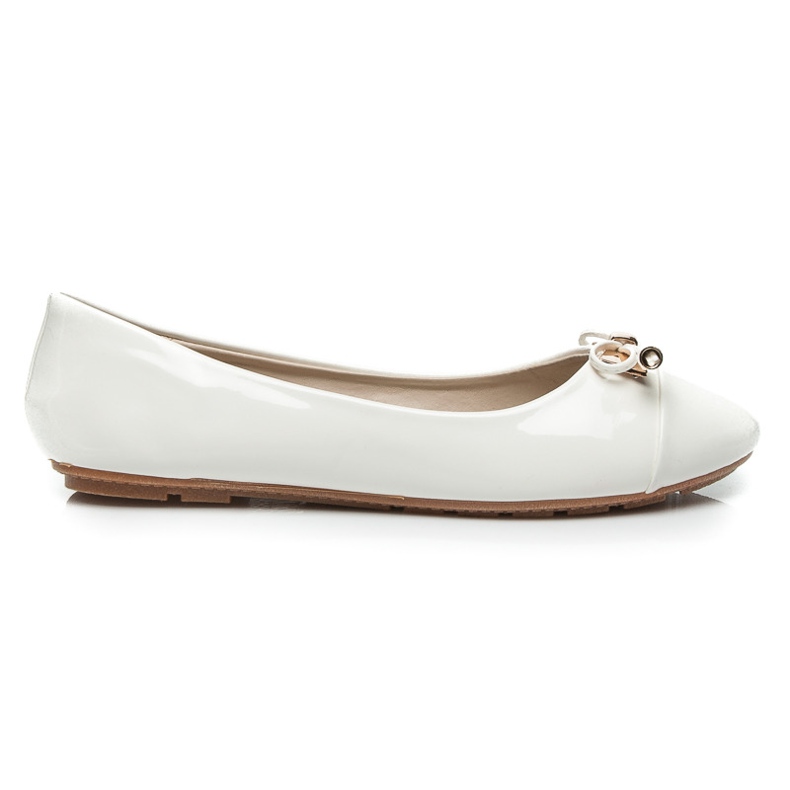 Fgm Paris Bailarinas lacadas branco