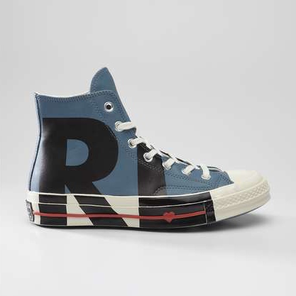 Converse Chuck 70 Garça-branca-celeste azul