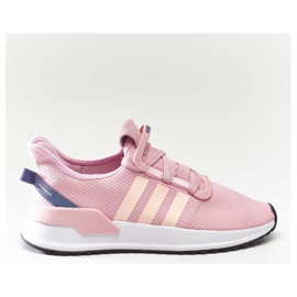 Adidas U Patch Run 644 True Pink tolet rosa