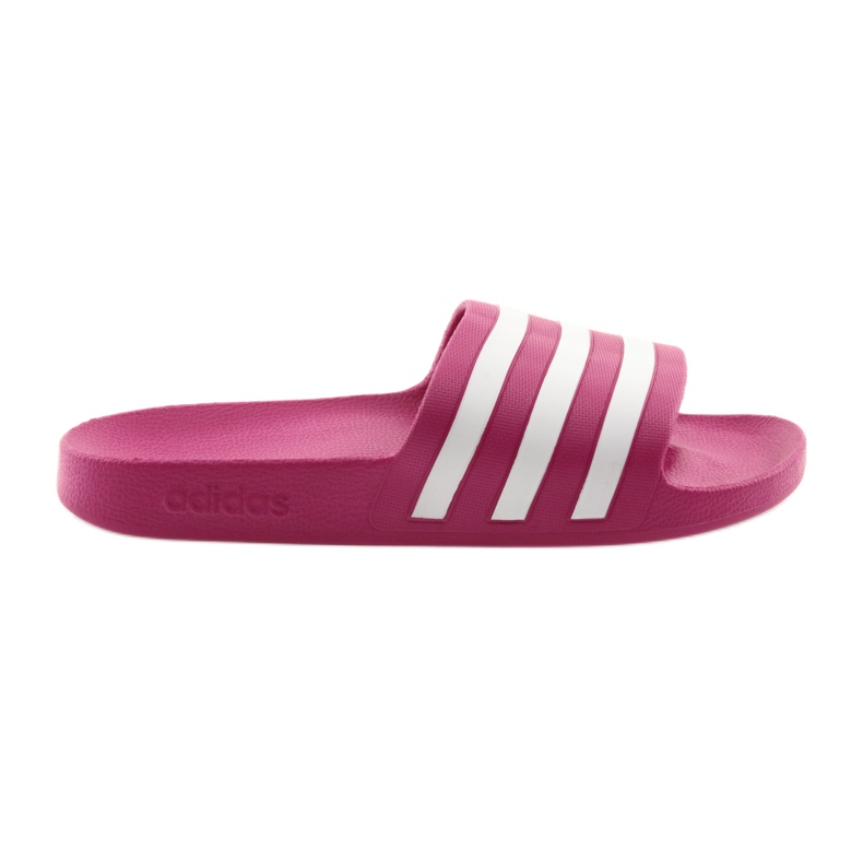 Chinelos Adidas Adilette Aqua F35536 branco rosa