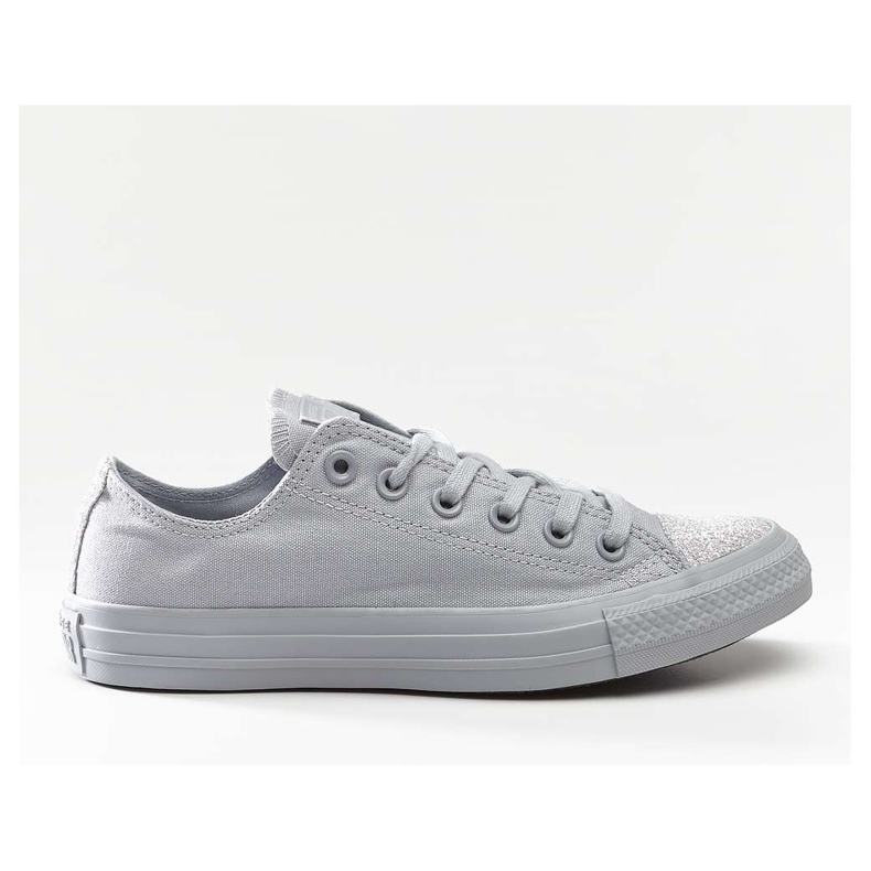 Converse Chuck Taylor All Star C563467 Lobo Cinza Lobo Cinza Prata