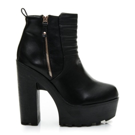 Sergio Todzi Botas de cano altas com zíper preto Sergio Todzi Botas de cano altas com zíper preto