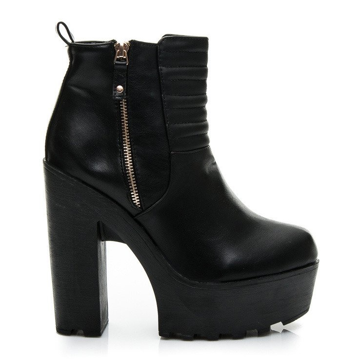Sergio Todzi Botas de cano altas com zíper preto Sergio Todzi Botas de cano altas com zíper preto