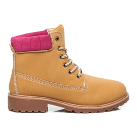 Trappers elegantes marrom
