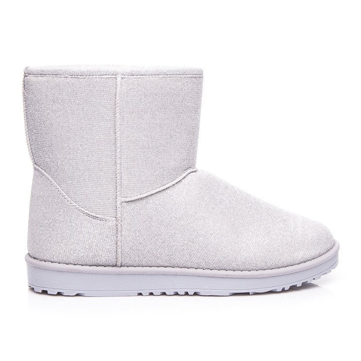 Winter Mukluki cinza