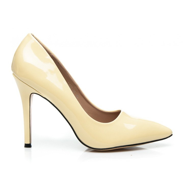 Vices Salto alto Sara Pastel amarelo