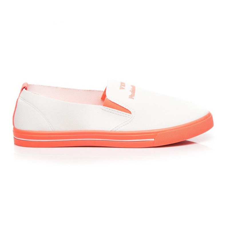 Vices Tênis branco deslizante