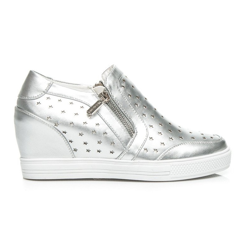 Seastar Tênis feminino prata cinza