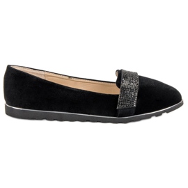 Bailarinas de veludo preto Bailarinas de veludo preto