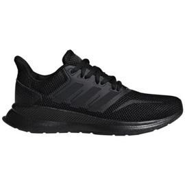 Tênis Adidas Runfalcon Jr F36549 preto Tênis Adidas Runfalcon Jr F36549 preto