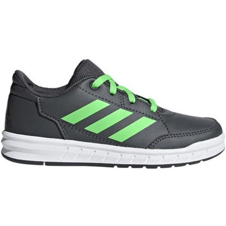Sapatos Adidas AltaSport Jr D96868 cinza verde