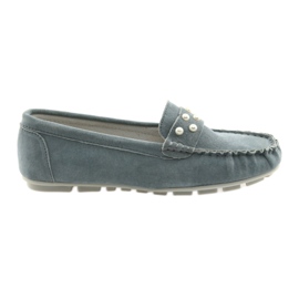 Sapatos femininos Grey Loafers Filippo cinza