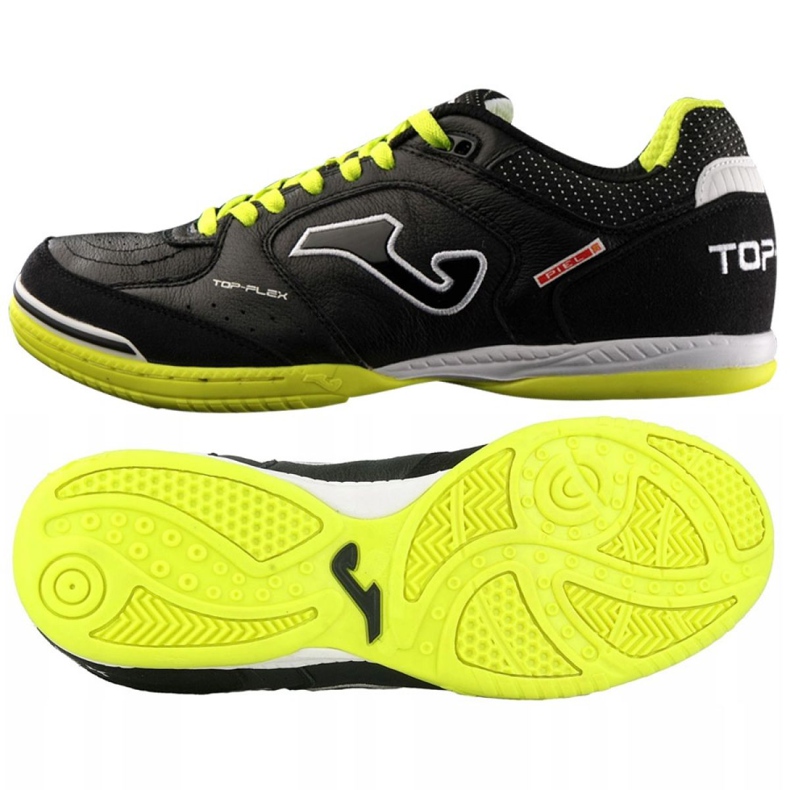 Sapatos de interior Joma Top Flex 901 Em M TOPS.901.IN preto preto