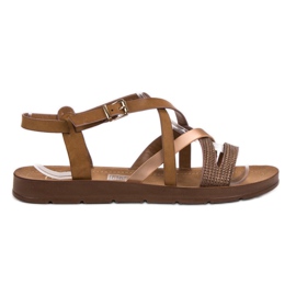 Filippo Sandálias casuais marrom