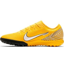 Chuteiras Nike Mercurial Vapor 12 Pro Neymar Tf AO4703-710 amarelo amarelo Chuteiras Nike Mercurial Vapor 12 Pro Neymar Tf AO4703-710 amarelo amarelo