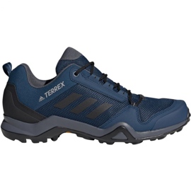 Sapatos de trekking adidas Terrex AX3 M BC0527 azul