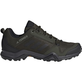Sapatos de trekking adidas Terrex AX3 M BC0526 verde Sapatos de trekking adidas Terrex AX3 M BC0526 verde