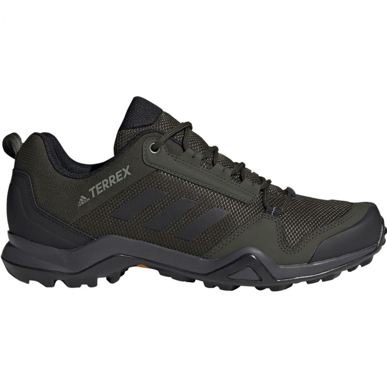 Sapatos de trekking adidas Terrex AX3 M BC0526 verde