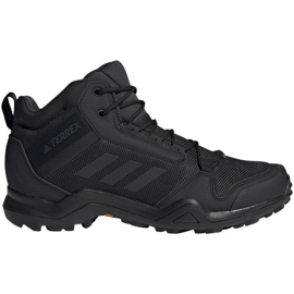 Sapatos de trekking adidas Terrex AX3 Mid Gtx Vz M BC0466 preto
