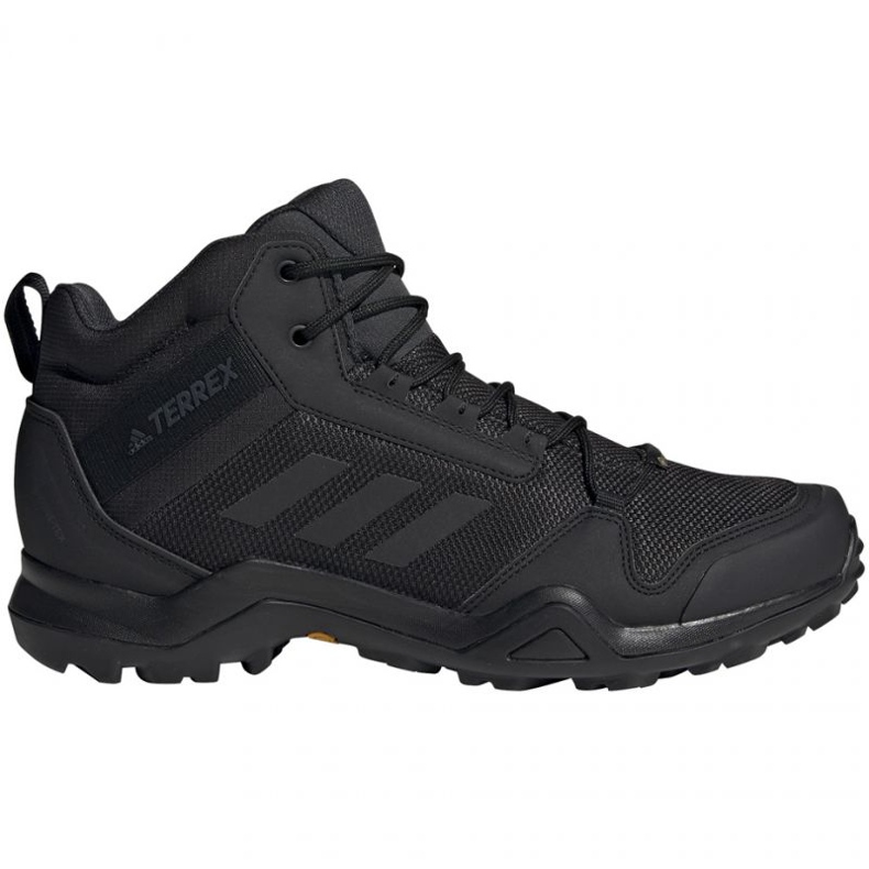 Sapatos de trekking adidas Terrex AX3 Mid Gtx Vz M BC0466 preto