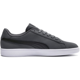 Sapatos Puma Smash v2 Buck M 365160 08 cinza Sapatos Puma Smash v2 Buck M 365160 08 cinza