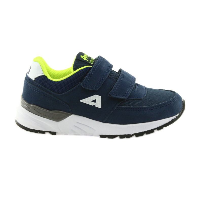 Palmilha de couro azul marinho American Club BS09 verde