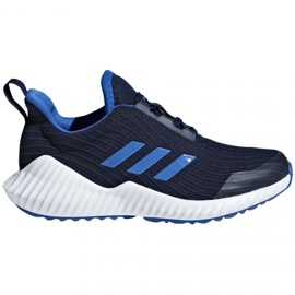 Sapatos Adidas FortaRun K Jr AH2620 azul marinho