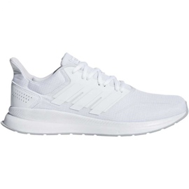 Tênis de corrida adidas Runfalcon M F36211 branco
