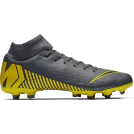 Chuteiras Nike Mercurial Superfly 6 Academy FG / MG M AH7362-070 multicolorido cinza
