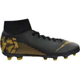 Sapatos de futebol Nike Mercurial Superfly 6 Clube Mg M AH7363-077 preto preto