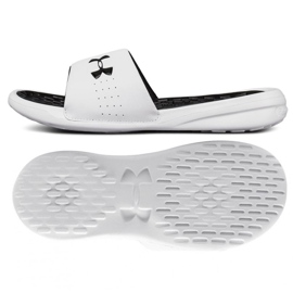 Under Armour Ua Playmaker Fix Sl W 3000063-101 branco Under Armour Ua Playmaker Fix Sl W 3000063-101 branco