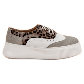 Vices Sapatos da moda amarelo