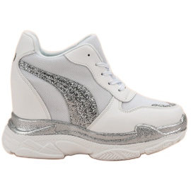 Vices Tênis brancos com brilho VÍCIOS