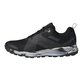 Tênis de corrida adidas Terrex Two M BC0496 preto